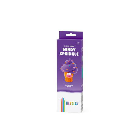 HEY CLAY Modeling Clay 3 Pieces: Windy Sprinkle 30144E