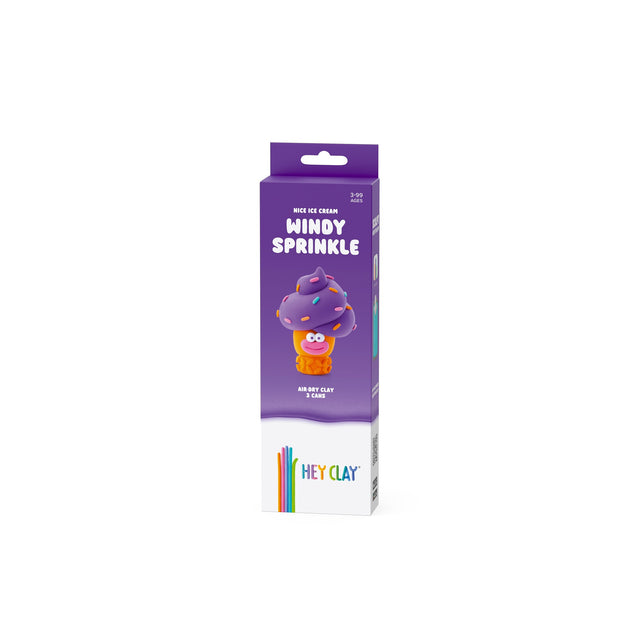 HEY CLAY Modeling Clay 3 Pieces: Windy Sprinkle 30144E