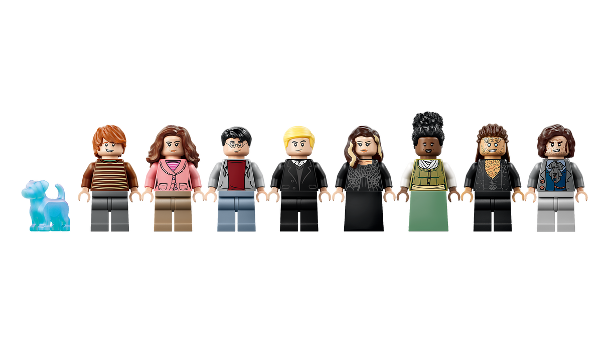 LEGO Harry Potter Knockturn Alley Wizarding Shops 76471L