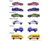 Simba Majorette Deluxe Cars: Japan Series - 6 different 212051030B