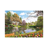 Dino Puzzle 500 pc Cottage by the Water 50275D