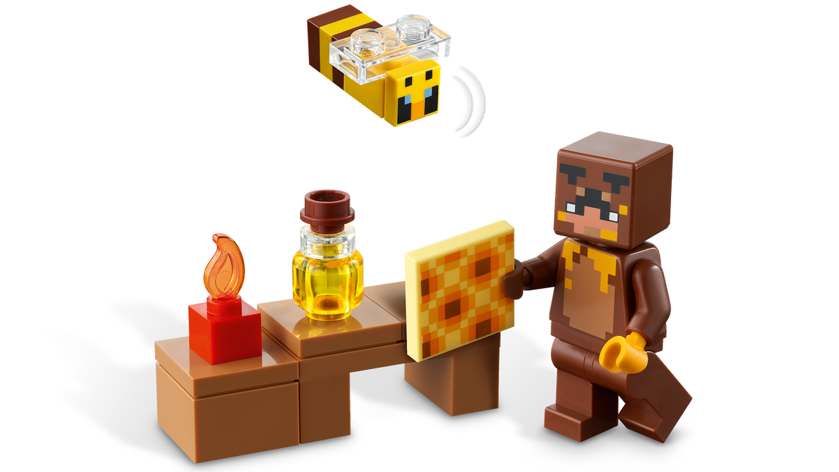 LEGO Minecraft The Bee Cottage 21241L