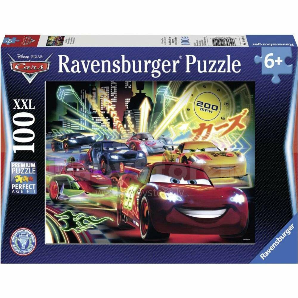 Ravensburger Puzzle 100 pc Cars 105205V