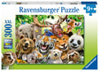 
Ravensburger Puzzle 300 pc Exotic Animal Selfie 133543V
