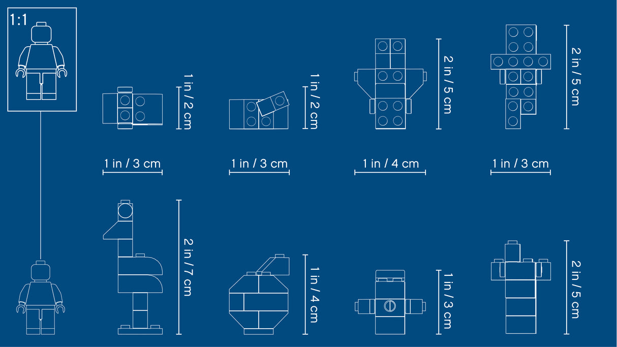 LEGO Classic Creative Suitcase 10713L