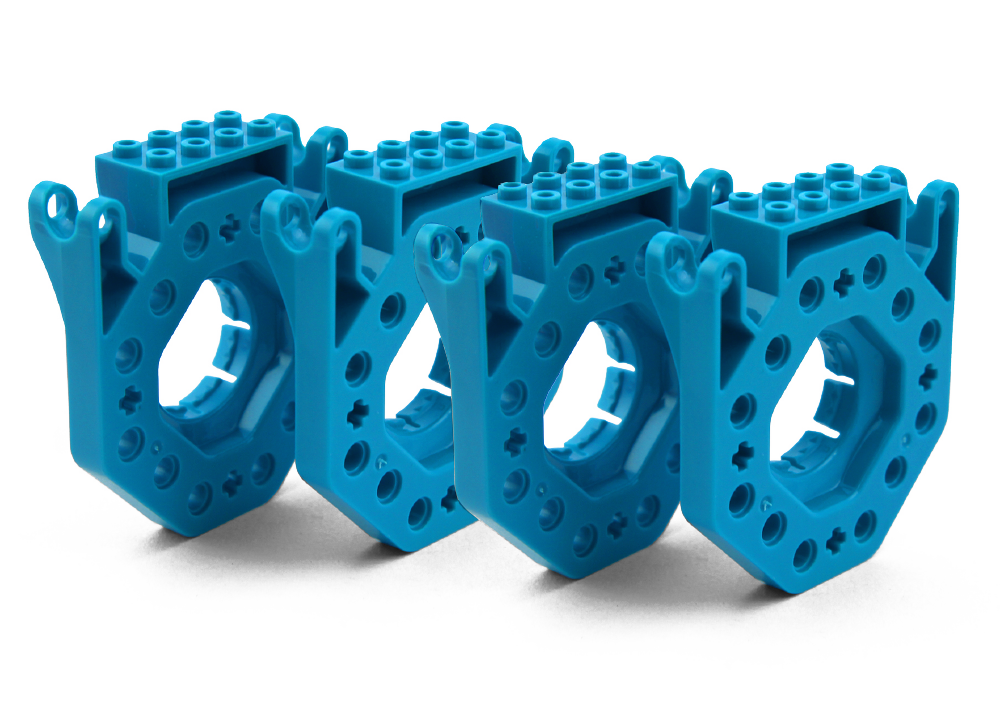 Wonder Workshop LEGO Build Brick Extensions for Dash & Dot Robots BB01