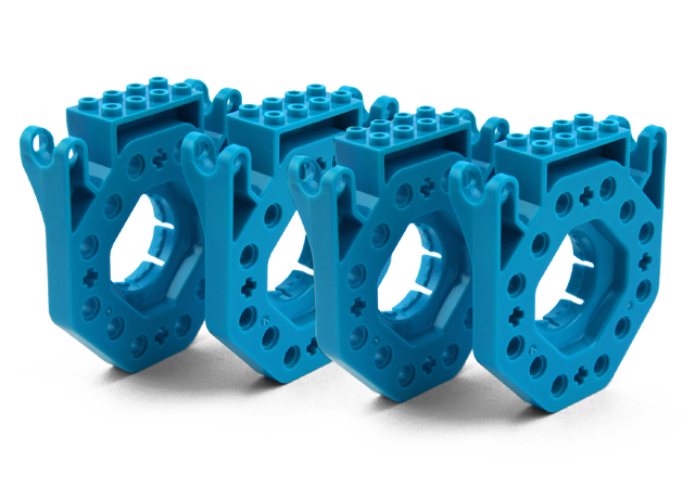 Wonder Workshop LEGO Build Brick Extensions for Dash & Dot Robots BB01