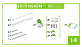 Ravensburger GraviTrax Extension Bridges 22423UU