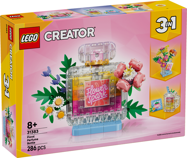 LEGO Creator Floral Decor Perfume Bottle 31383L