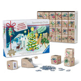 Ravensburger Puzzle Advent Calendar 24x54 Pieces: Christmas Around The World 12004246V