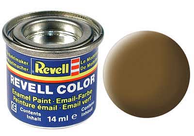 Revell Email Paint Earth Brown Solid Matt
 32187R