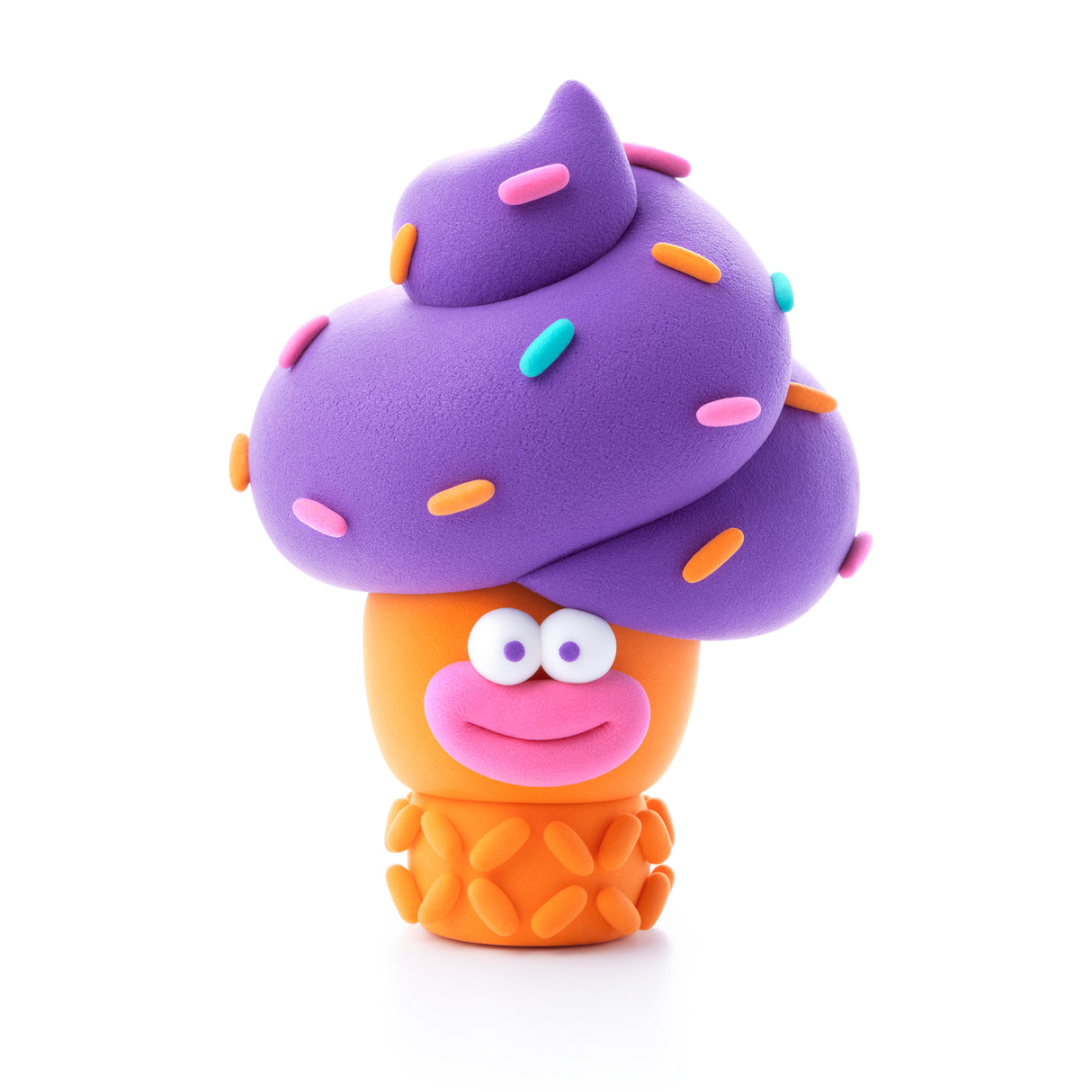 HEY CLAY Modeling Clay 15 Pieces: Nice Ice Cream 15029E