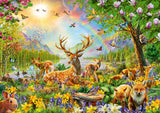 Ravensburger Puzzle 200 pc Deer 133529V