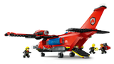 LEGO City Fire Rescue Plane 60413L