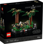 LEGO Star Wars Endor Speeder Chase Diorama 75353L