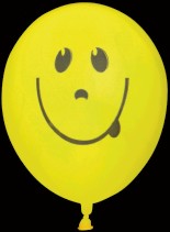 Bini Happy Balloons, 8 Pieces 80806H