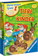 Ravensburger Animals And Their Children Game 21403U