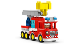 LEGO DUPLO Fire Truck with Hose and Firefighter 10473L