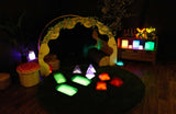 TTS Glow Jewelled Pyramid 3pk EL46811B