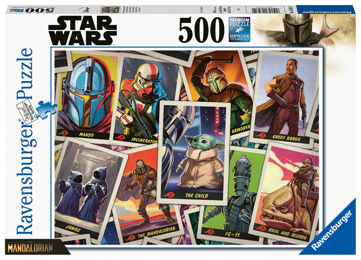 Ravensburger Puzzle 500 pc Star Wars 165612V