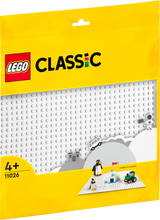 LEGO Classic White Baseplate 11026L