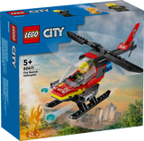 LEGO City Fire Rescue Helicopter 60411L
