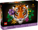 LEGO Art The Fauna Collection - Tiger
 31217L