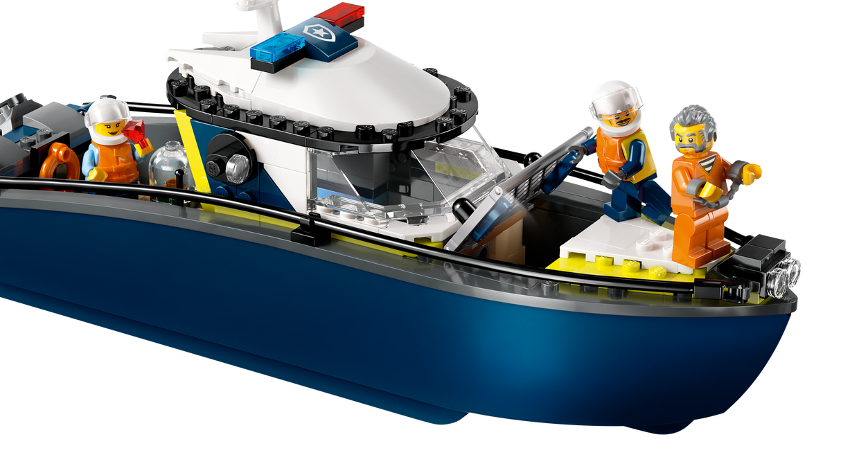 LEGO City Police Boat Chase 60456L