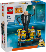 LEGO Minions Brick-Built Gru and Minions 75582L