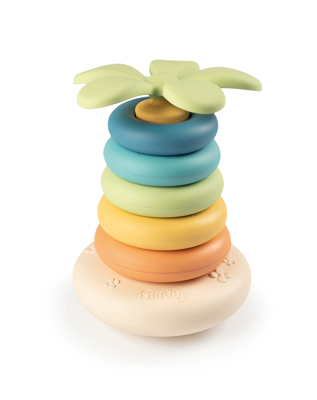 Smoby Green Roly Poly Pyramid 181202S