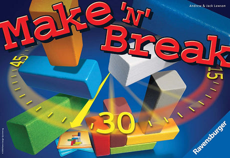 Ravensburger Board Game Create and Demolish. 26402U