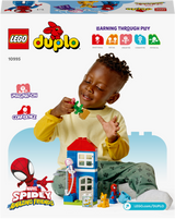 LEGO DUPLO Spider-Man's House 10995L