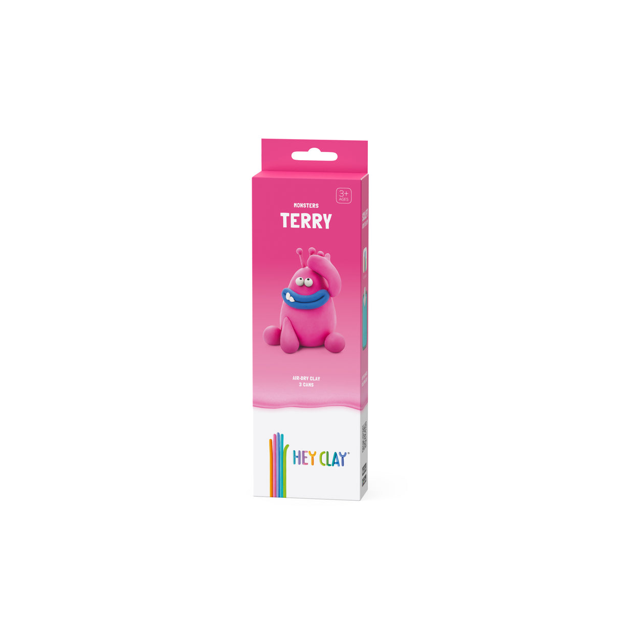 HEY CLAY Modeling Clay Monster Terry 30081E