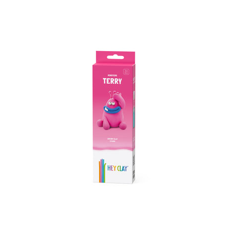 HEY CLAY Modeling Clay Monster Terry 30081E