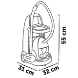 Smoby Cleaning Trolley + Vacuum Cleaner Rowenta 330325S