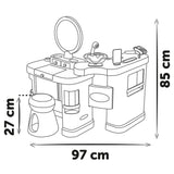 Smoby My Beauty Center 320256S