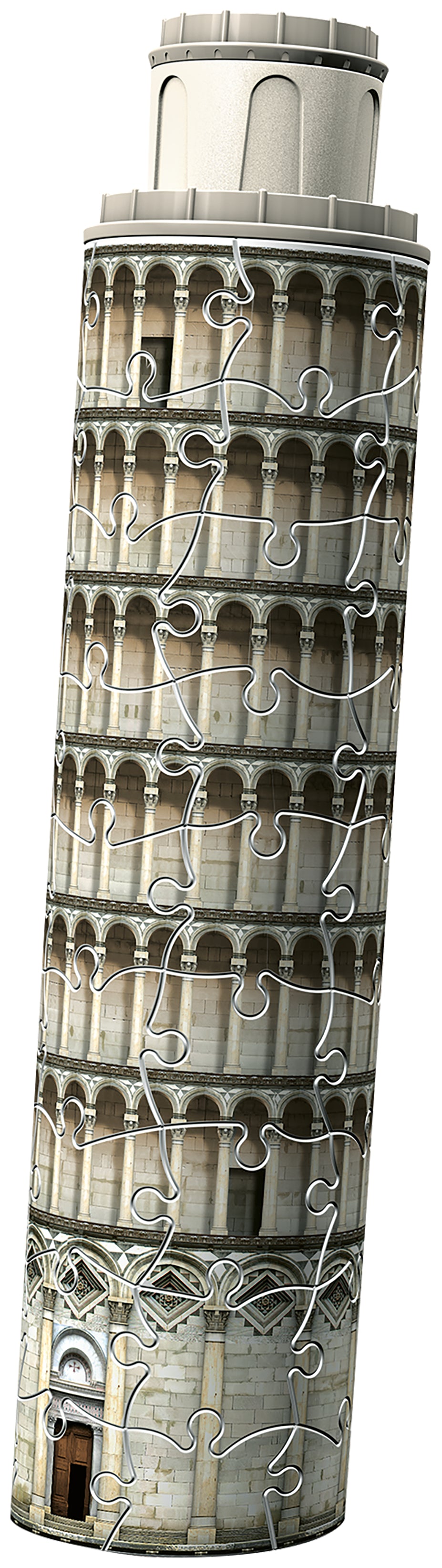 Ravensburger 3D mini puzzle 60 pc Leaning Tower of Pisa 112470V