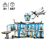 LEGO City Airport with Airplane 60502L