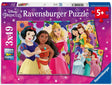 Ravensburger Puzzle 3x49 pc Disney Princesses 12001068V
