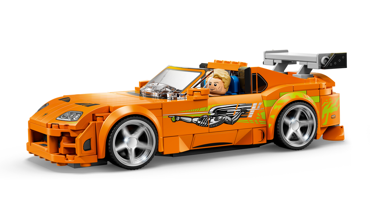 LEGO Speed Champions The Fast and The Furious Toyota Supra MK4 77260L