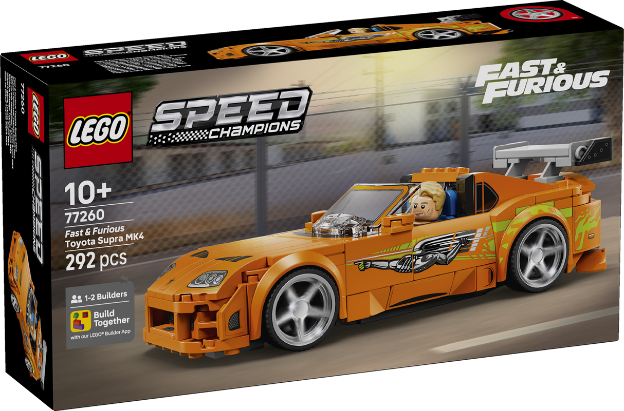 LEGO Speed Champions The Fast and The Furious Toyota Supra MK4 77260L
