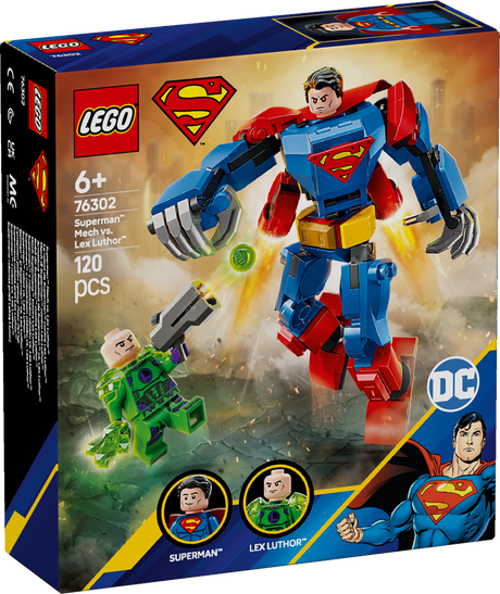 LEGO Super Heroes Superman Mech vs. Lex Luthor 76302L