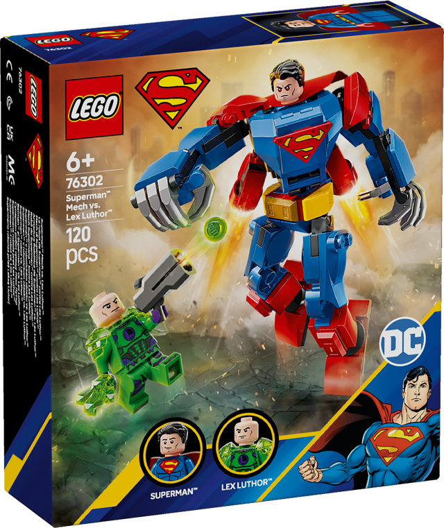 LEGO Super Heroes Superman Mech vs. Lex Luthor 76302L