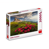 Dino Puzzle 2000 Pieces: Italian Dolomites 56138D