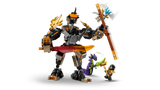 LEGO Ninjago Cole's Mission Mech & Dragon Zane 71854L