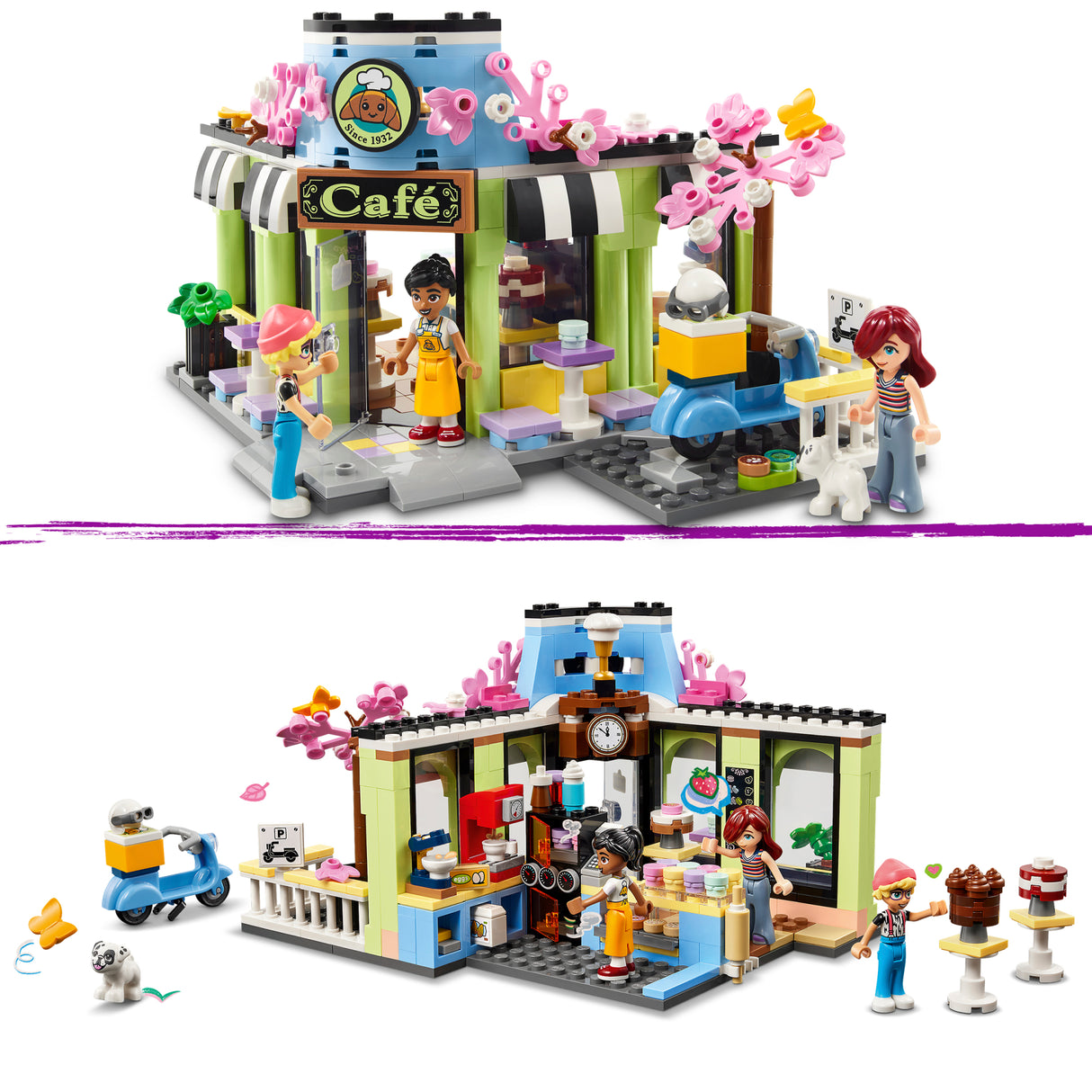 LEGO Friends Heartlake City Cafe 42618L