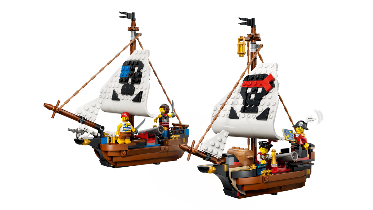 LEGO Creator Iconic Pirate Ship 31387L