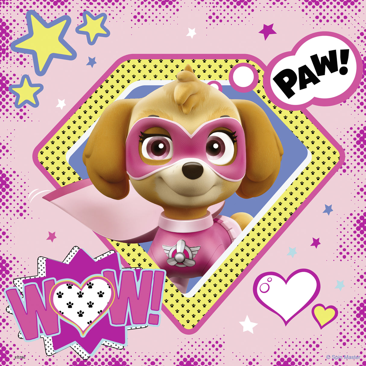 Ravensburger Puzzle 3x49 pc Paw Patrol SuperPup Heroes 080366V