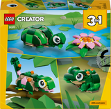 LEGO Creator Turtle with a Water Lily Flower 31377L