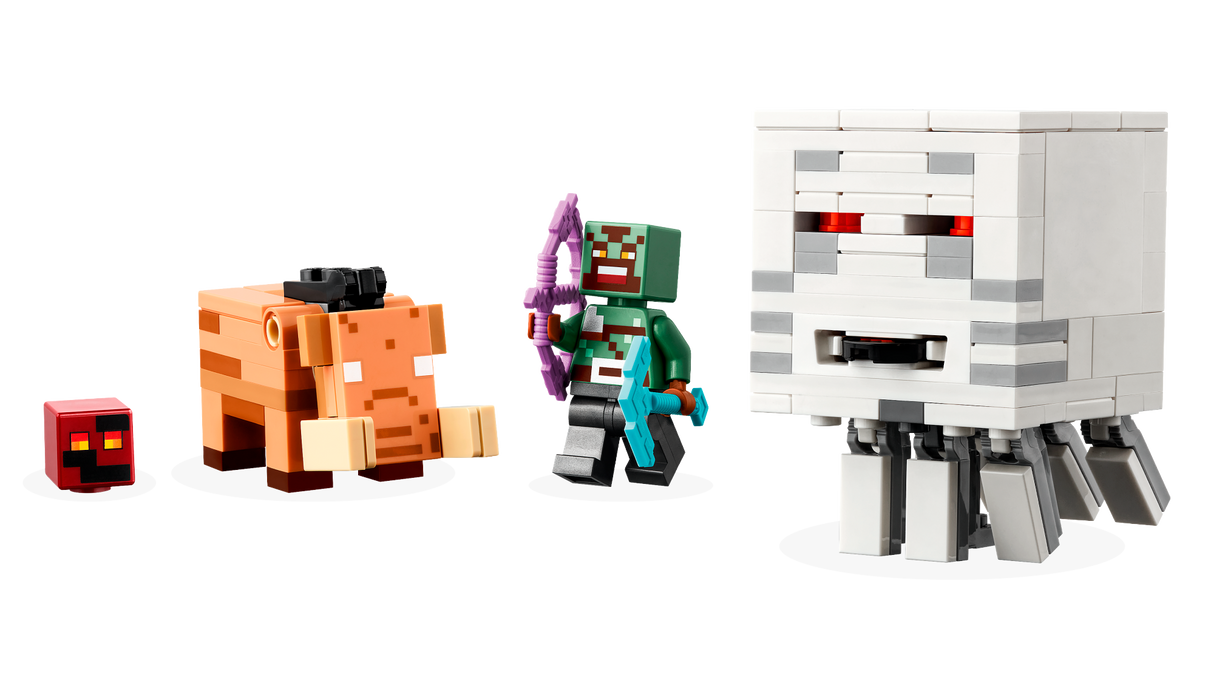 LEGO Minecraft The Nether Portal Ambush 21255L
